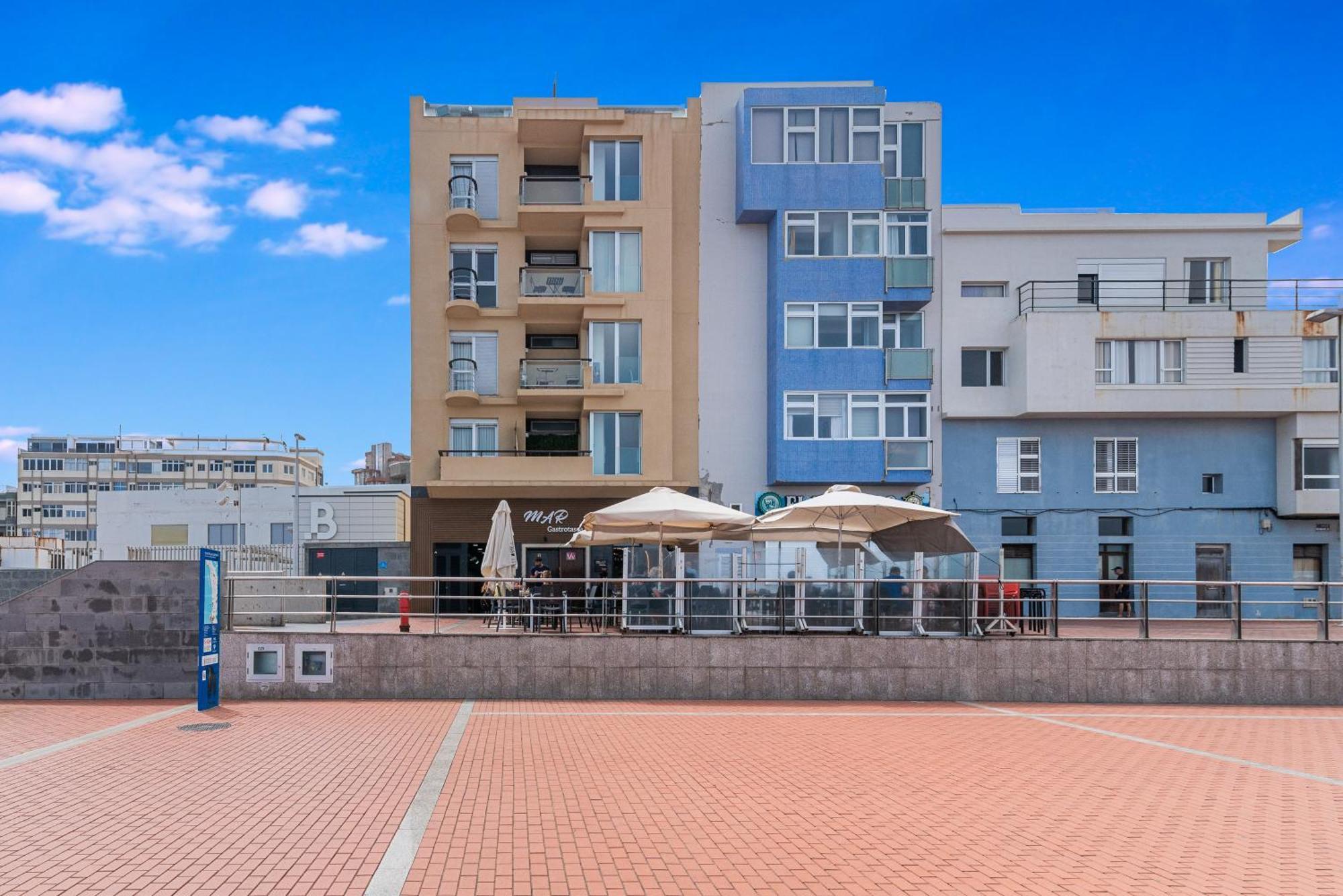 Mar De Santiago 3B Appartement Las Palmas Buitenkant foto