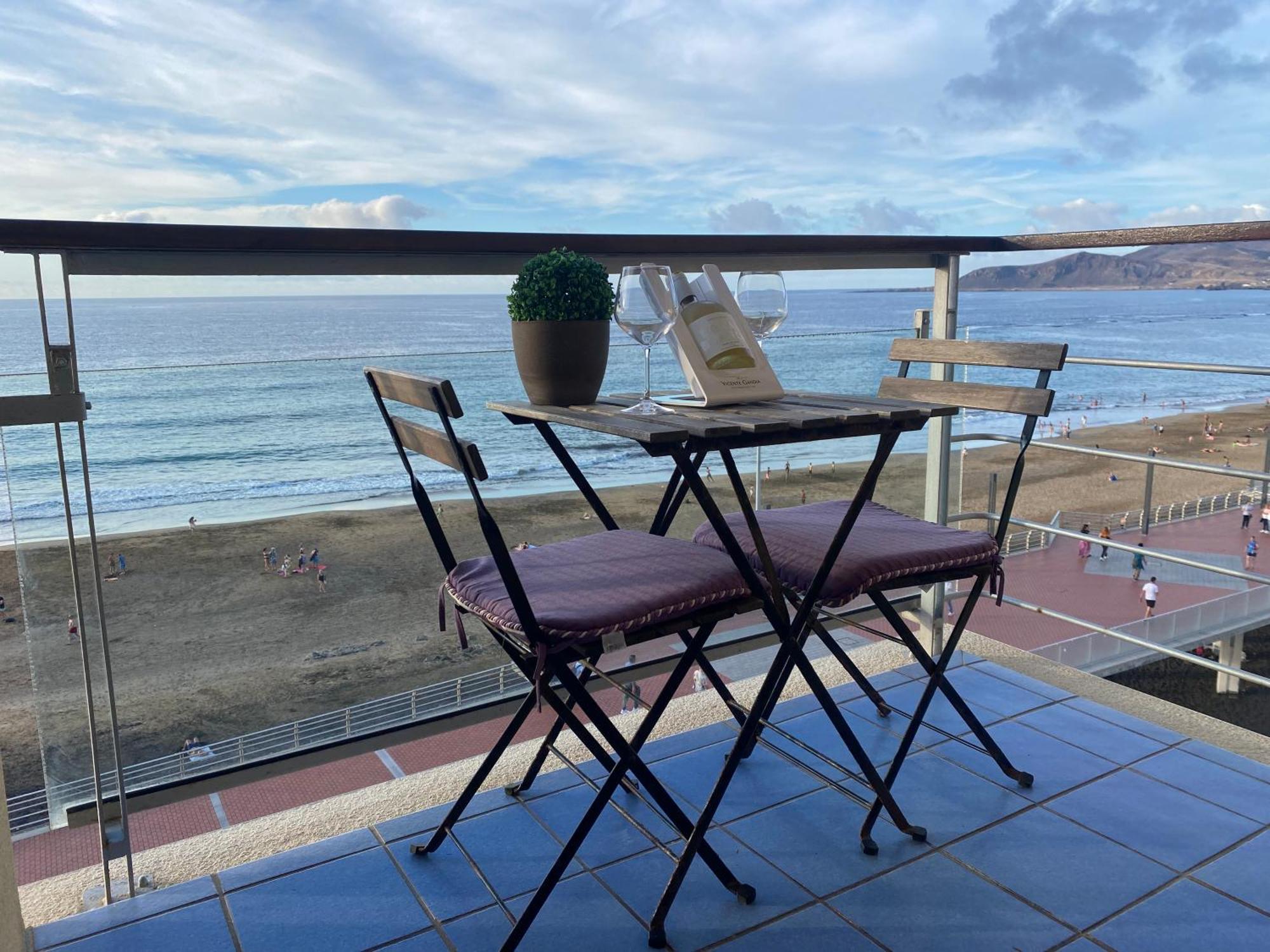 Mar De Santiago 3B Appartement Las Palmas Buitenkant foto