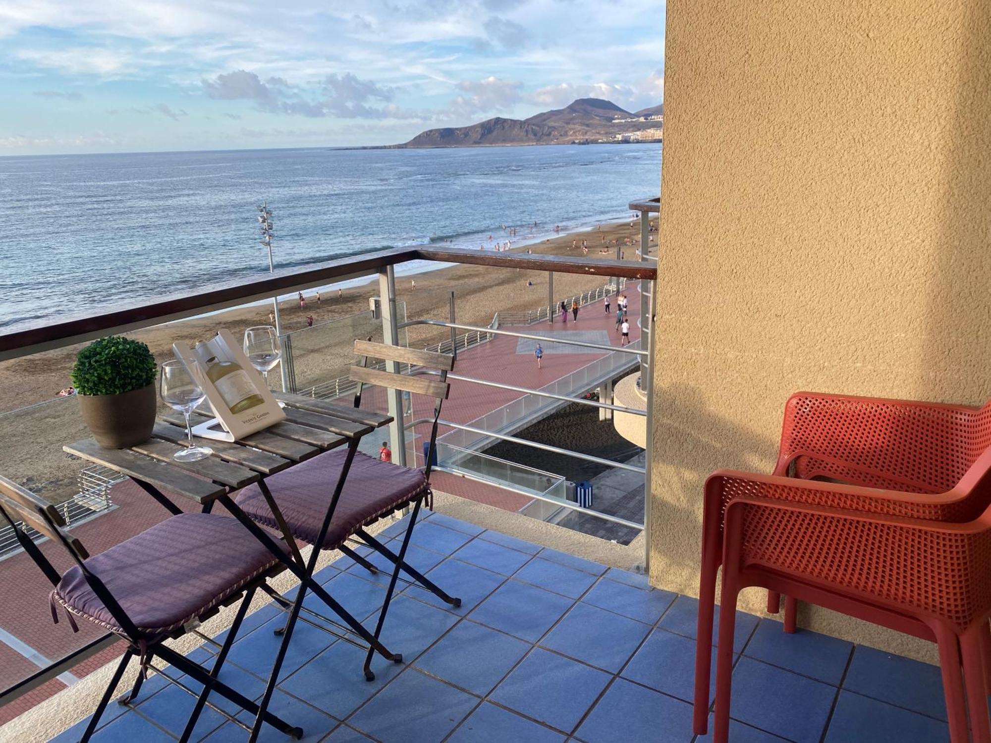 Mar De Santiago 3B Appartement Las Palmas Buitenkant foto
